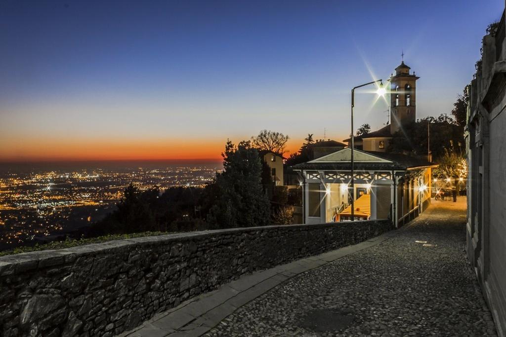 Porta Dipinta House Bergamo Alta 아파트 객실 사진