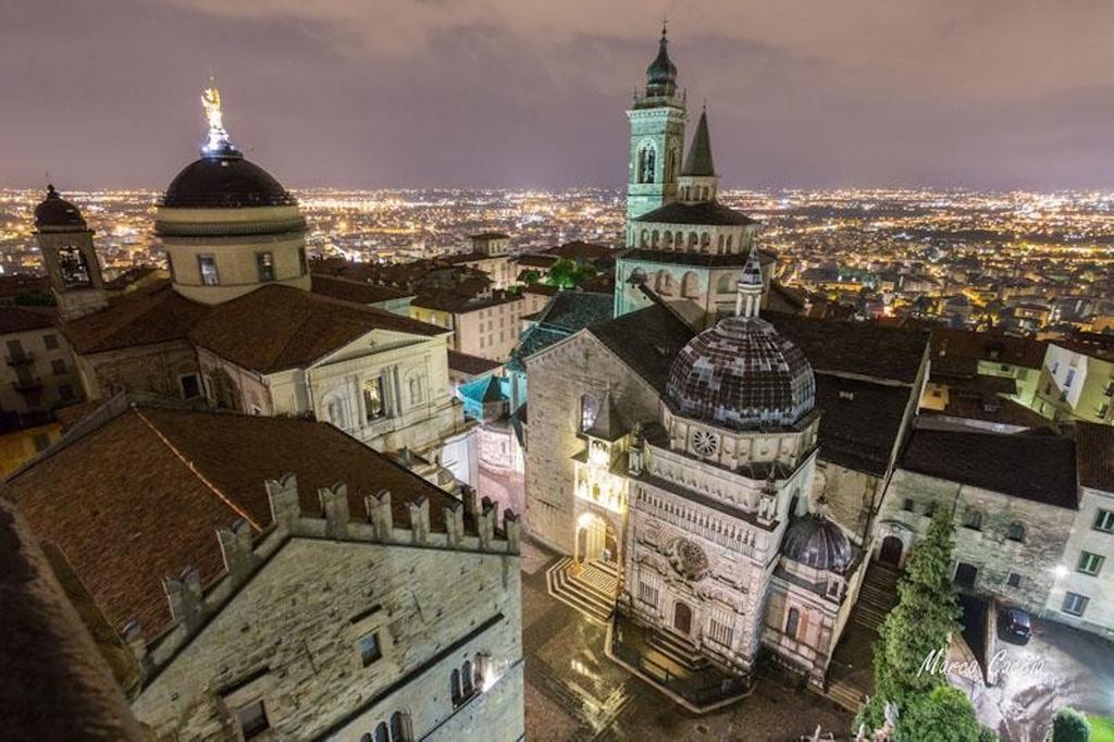 Porta Dipinta House Bergamo Alta 아파트 객실 사진