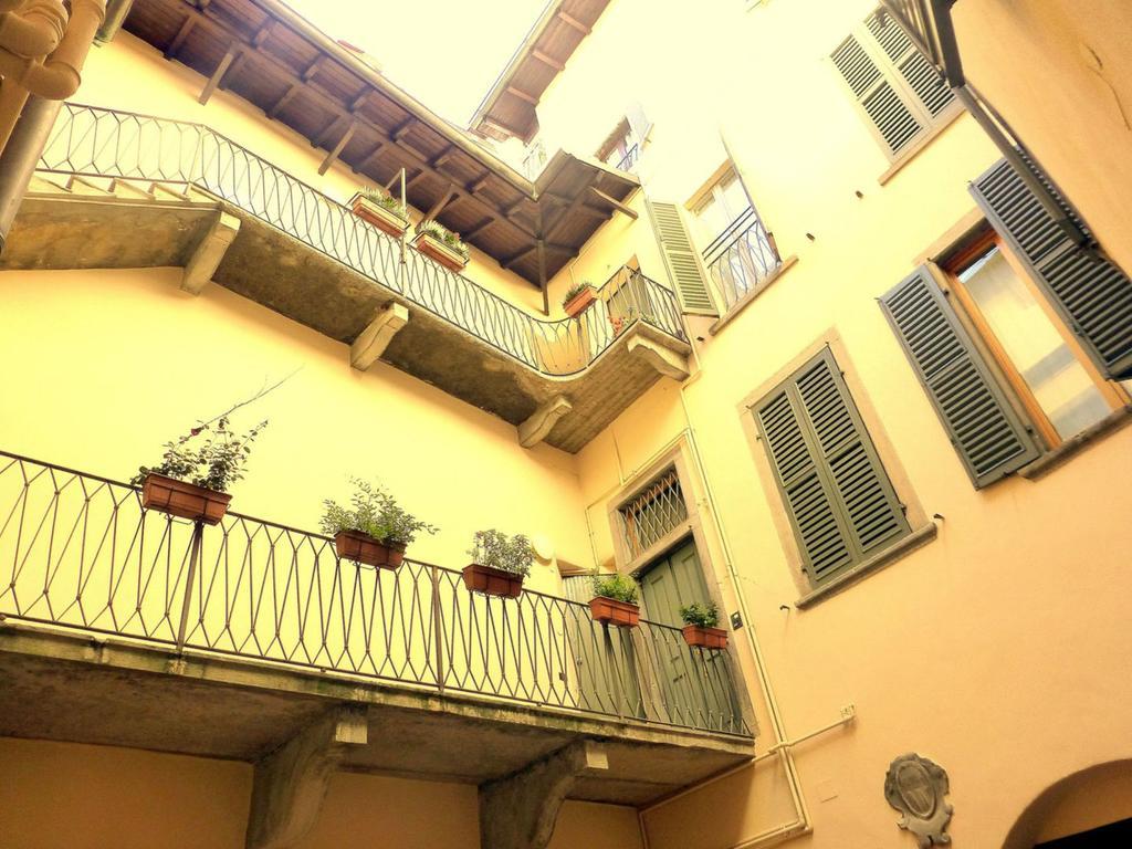 Porta Dipinta House Bergamo Alta 아파트 객실 사진