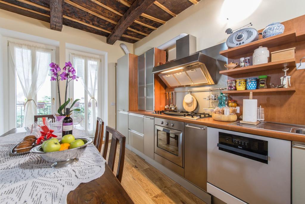Porta Dipinta House Bergamo Alta 아파트 객실 사진