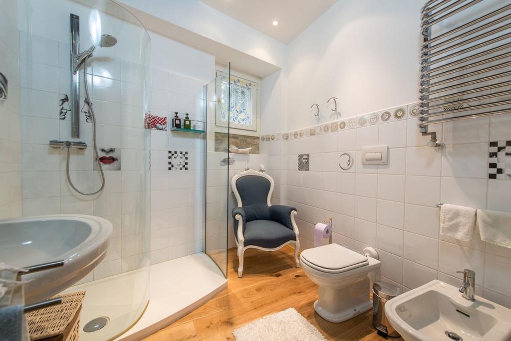 Porta Dipinta House Bergamo Alta 아파트 객실 사진