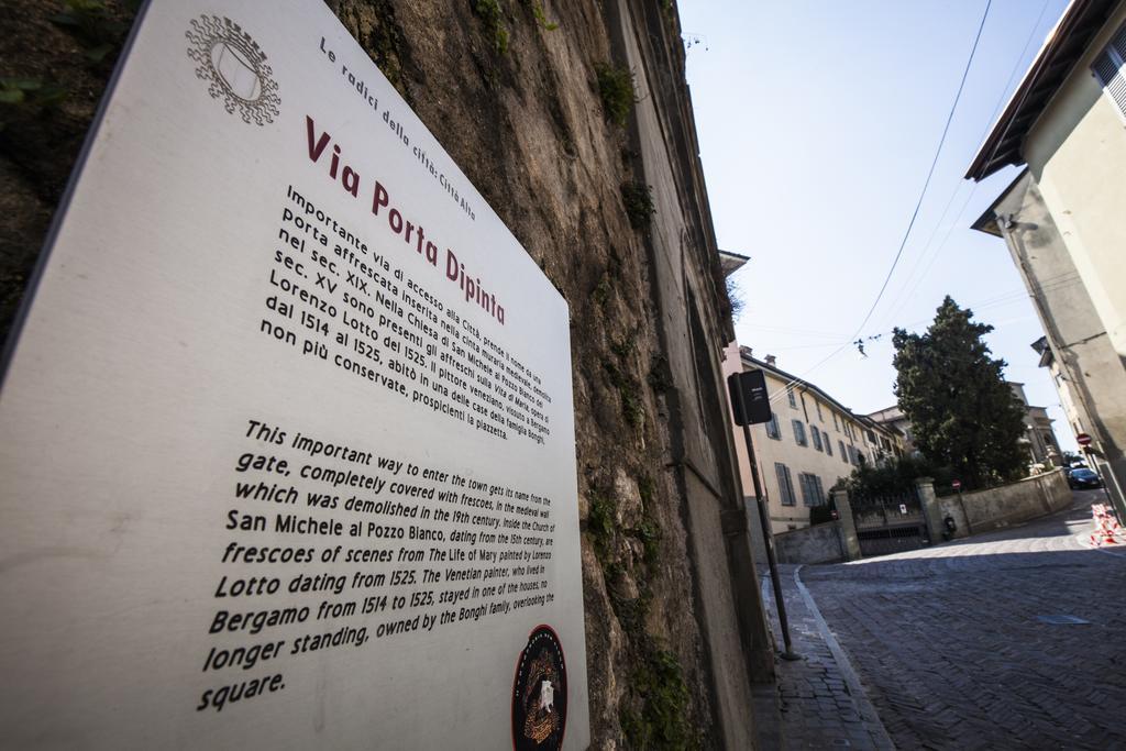 Porta Dipinta House Bergamo Alta 아파트 외부 사진
